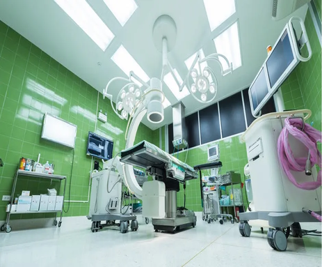 Hygiènes hospitalière, médical et salles de soins