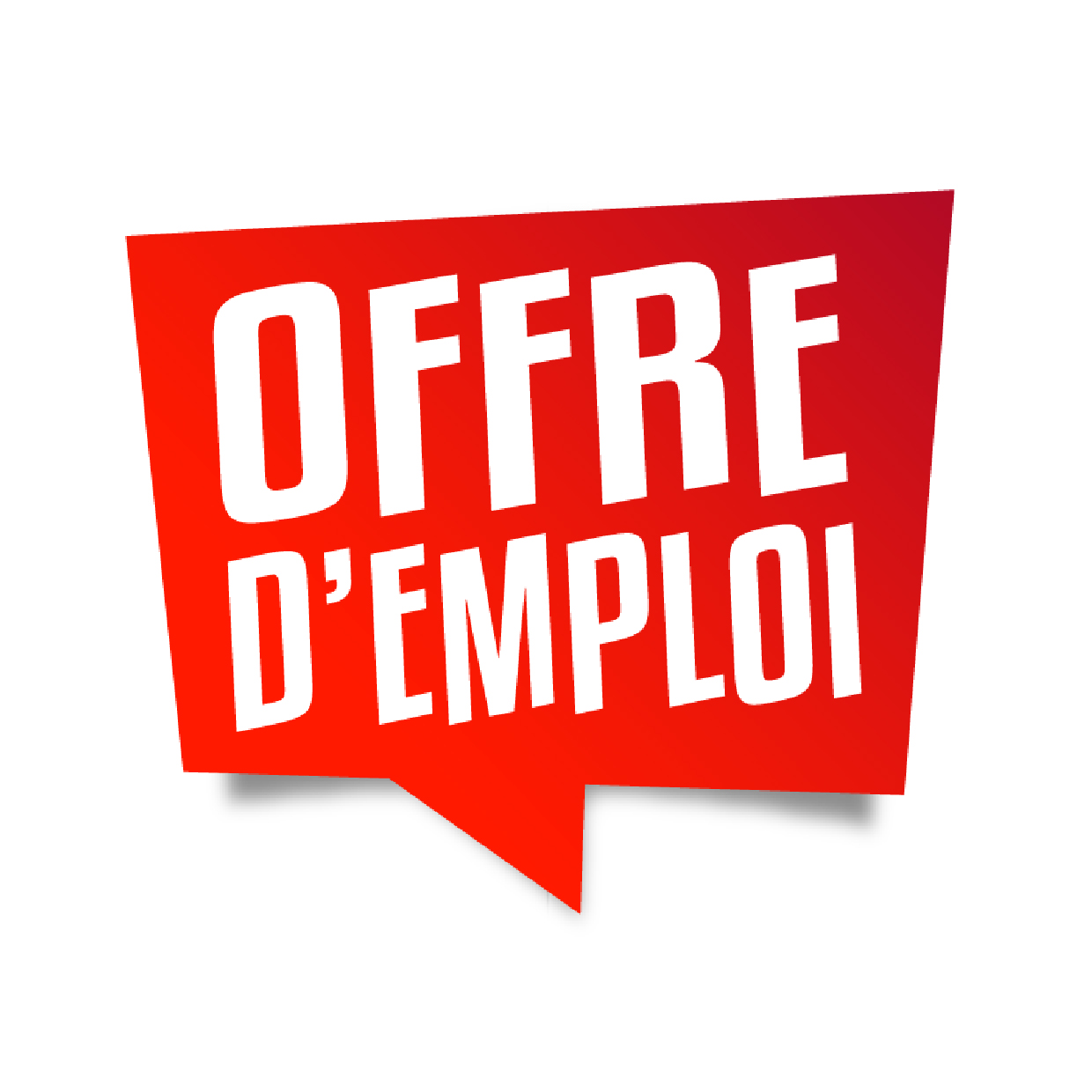 Offre d'emploi