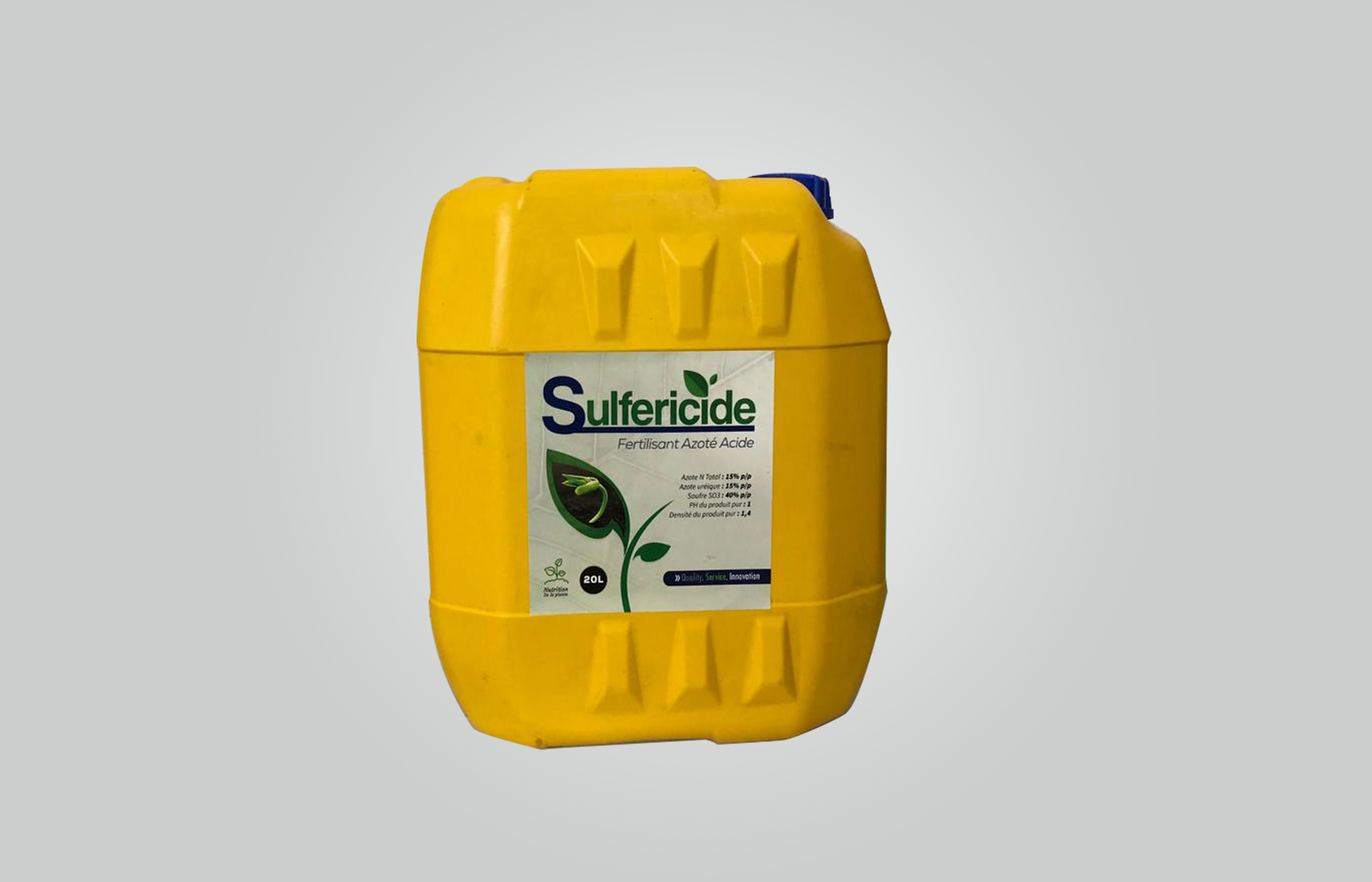 SULFIRICIDE 15-0-0 + 40% SO3