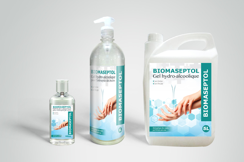 BIOMASEPTOL Gel hydroalcoolique