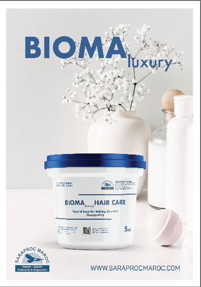 BIOMA Luxury Hair Care : Base de Shampoing Neutre