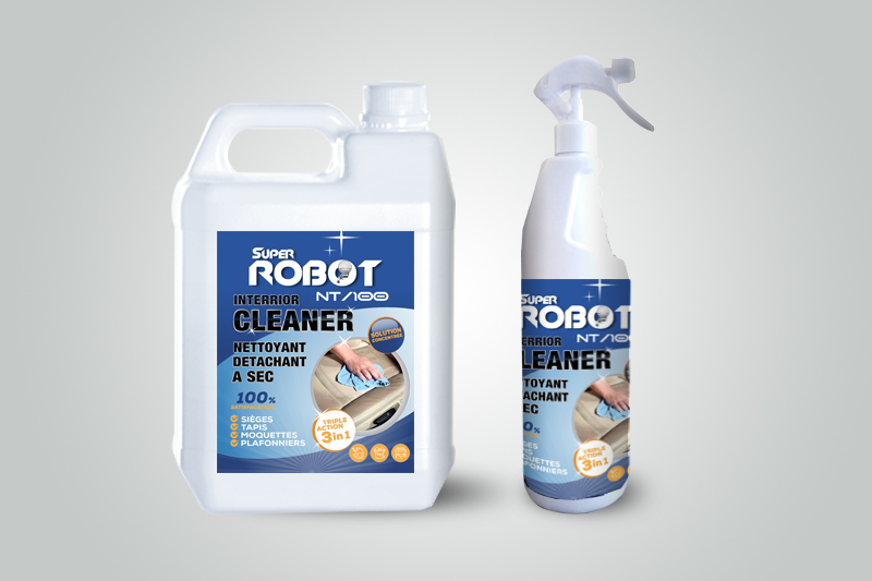 SUPER ROBOT INTERRIOR CLEANER NT/100