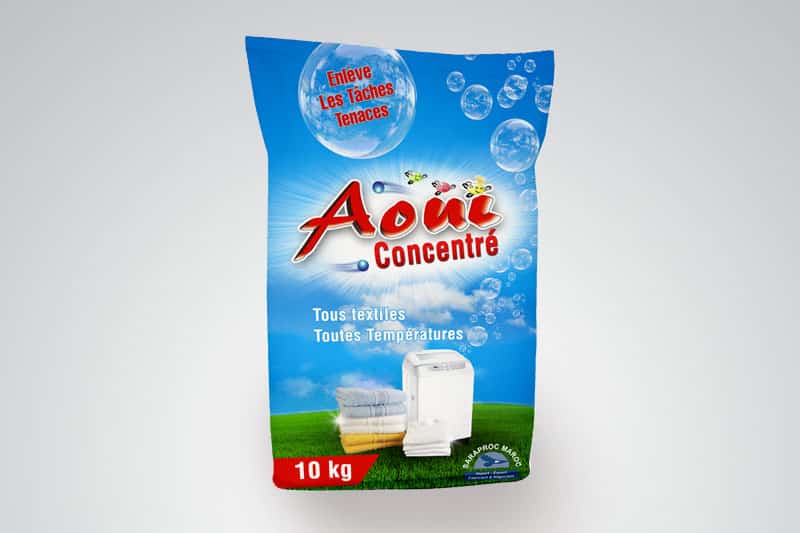 AOUI Lessive En Poudre AOUI Lessive En Poudre