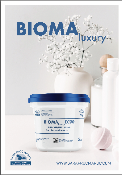 BIOMA Luxury EC90 Full Care : Base de crème Neutre BIOMA Luxury EC90 Full Care : Base de crème Neutre