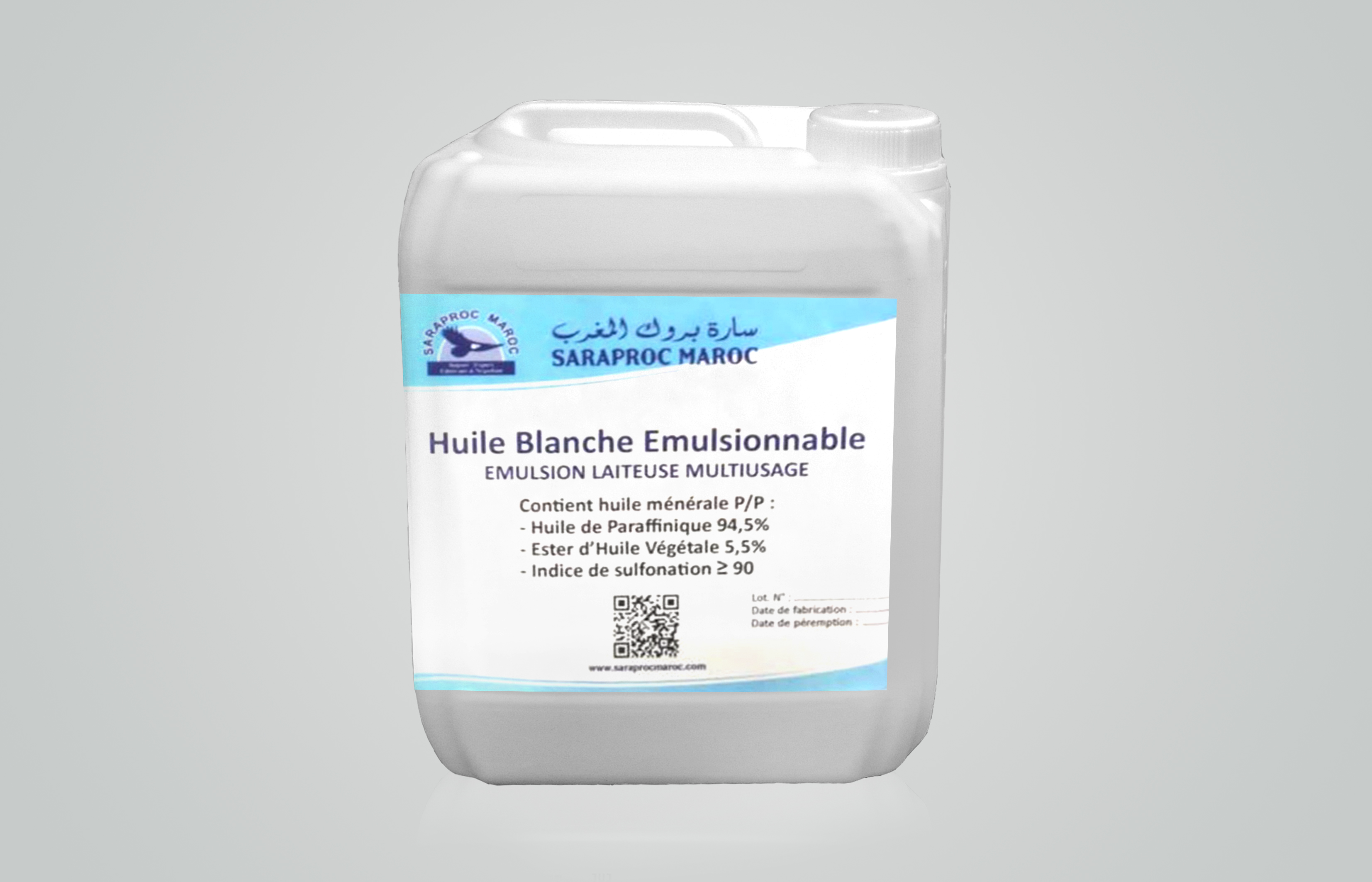 HUILE MINERALE EMULSIONNABLE