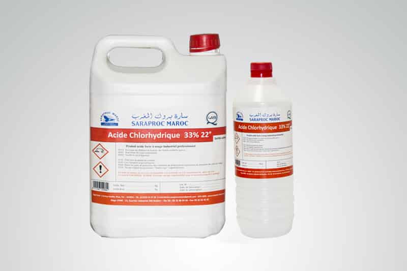 ACIDE CHLORHYDRIQUE 22%