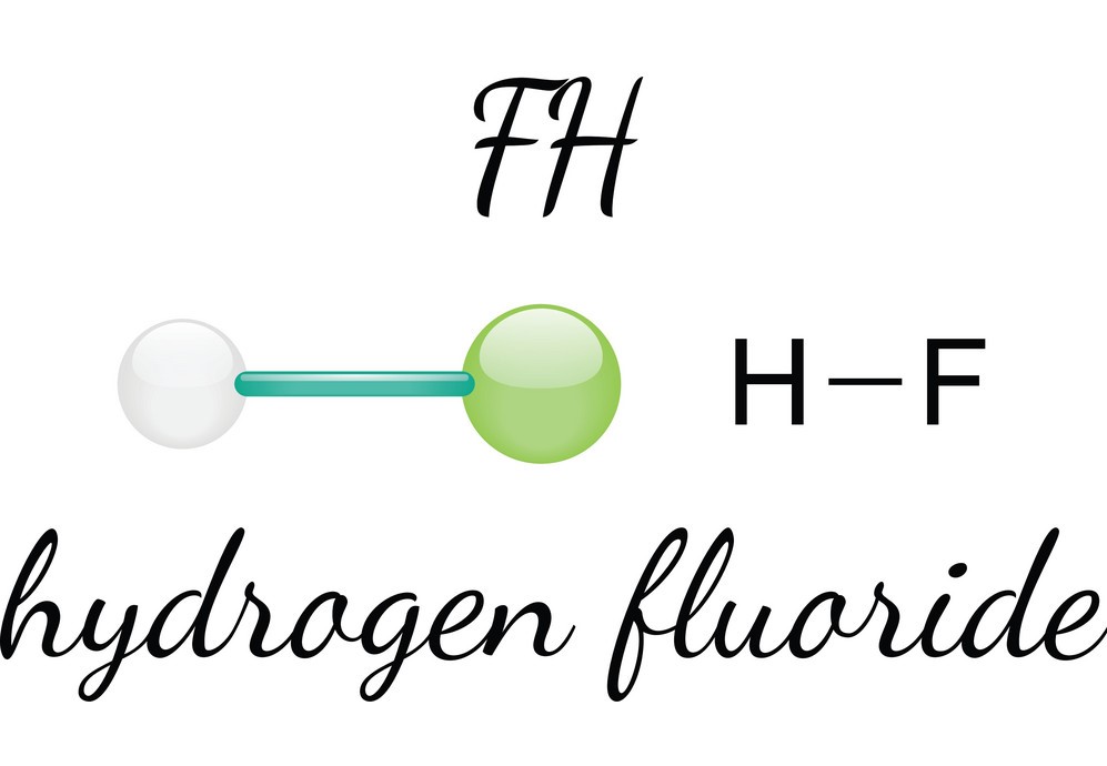 Acide Fluorhydrique - Fluorure d'hydrogène 