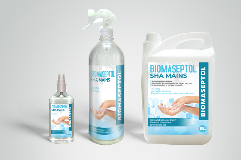 BIOMASEPTOL solution hydroalcoolique